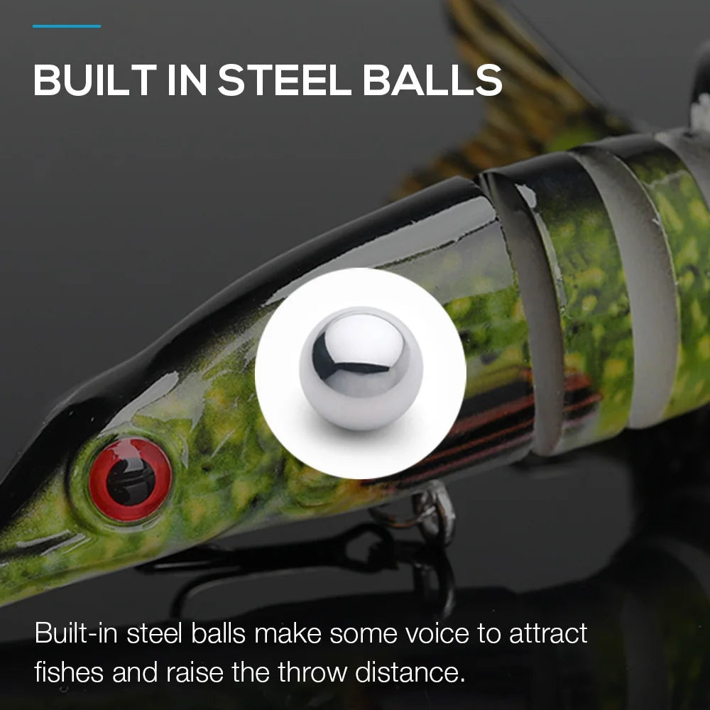Crankbait Lifelike Fishing Lure