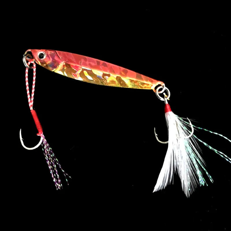 Metal Fishing Glow Jigs