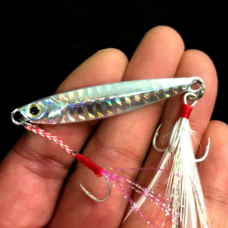 Metal Fishing Glow Jigs