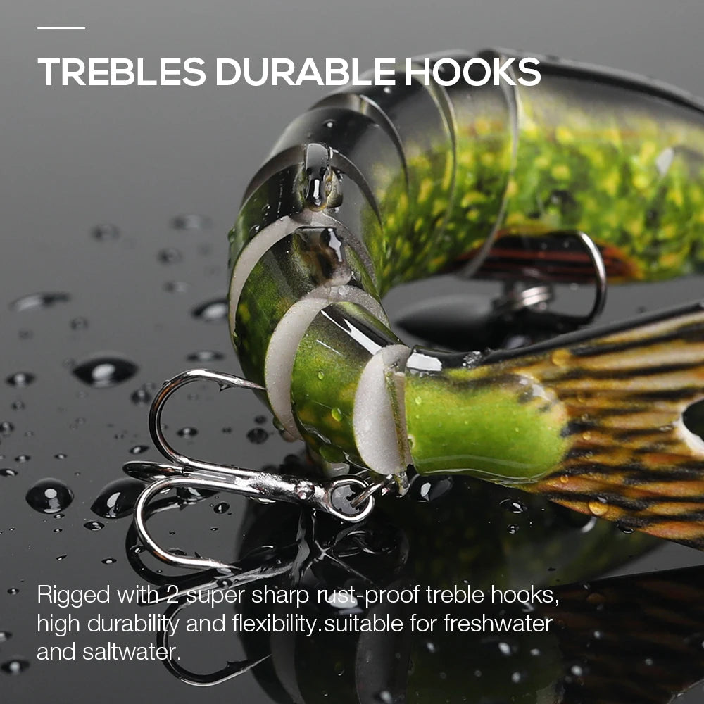 Crankbait Lifelike Fishing Lure