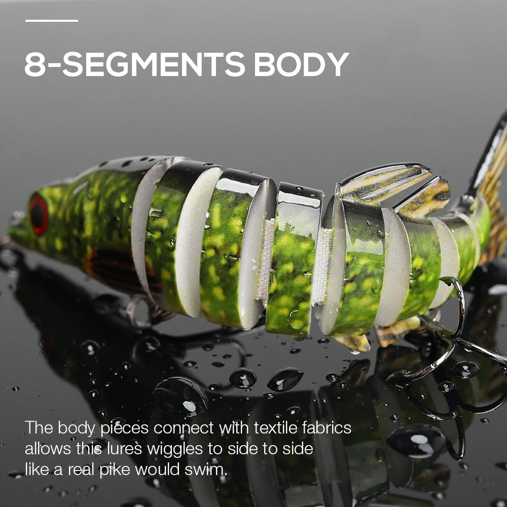 Crankbait Lifelike Fishing Lure