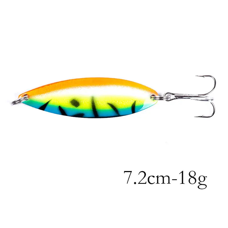 Metal Spinner Spoon Fishing Lure