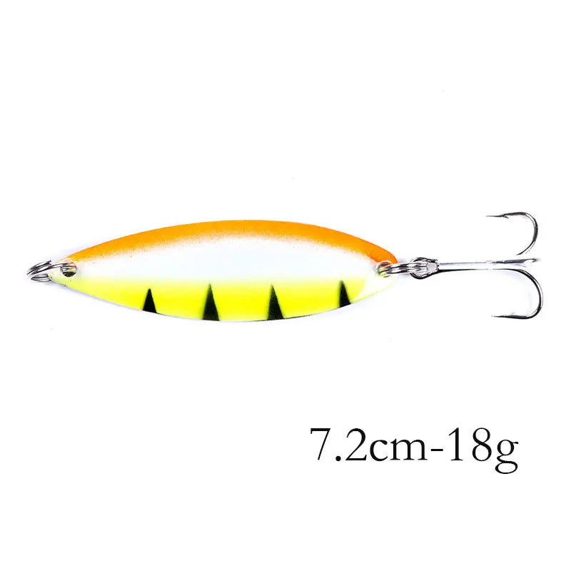 Metal Spinner Spoon Fishing Lure