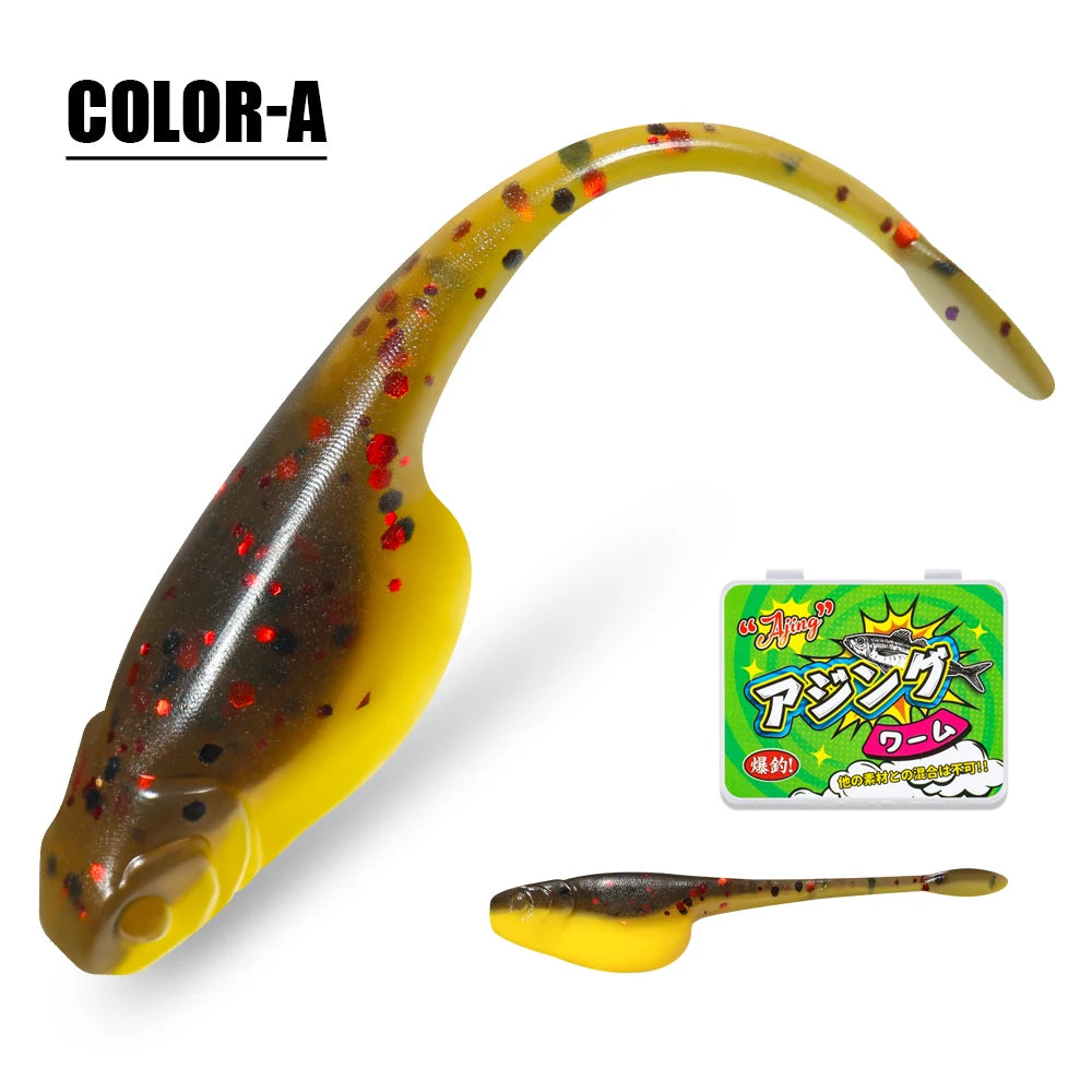 Worm Fishing Lure