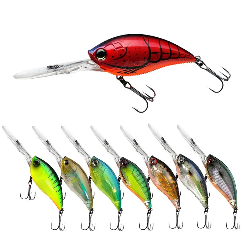 Floating Crankbait Fishing Lures