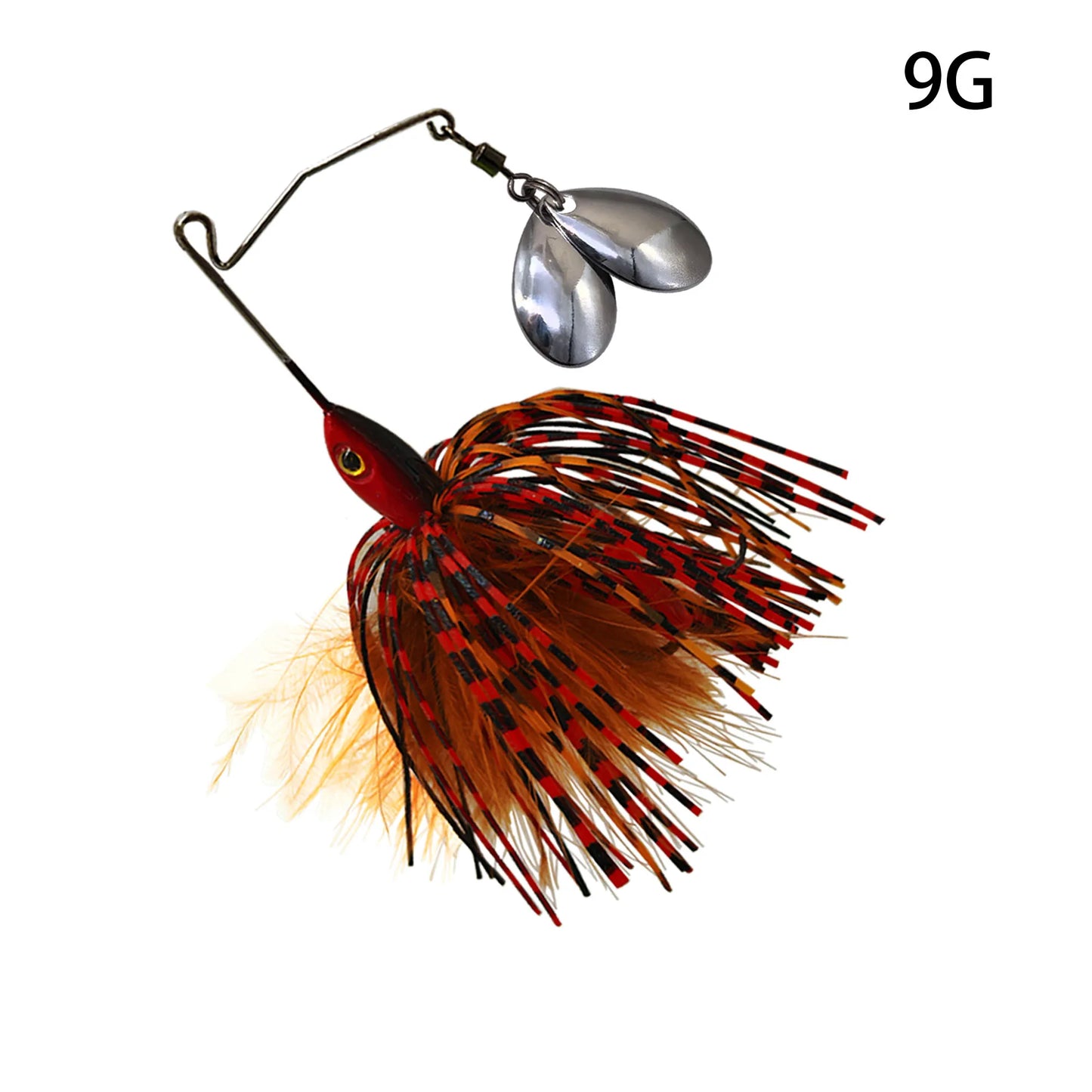 Spinner bait fishing lure