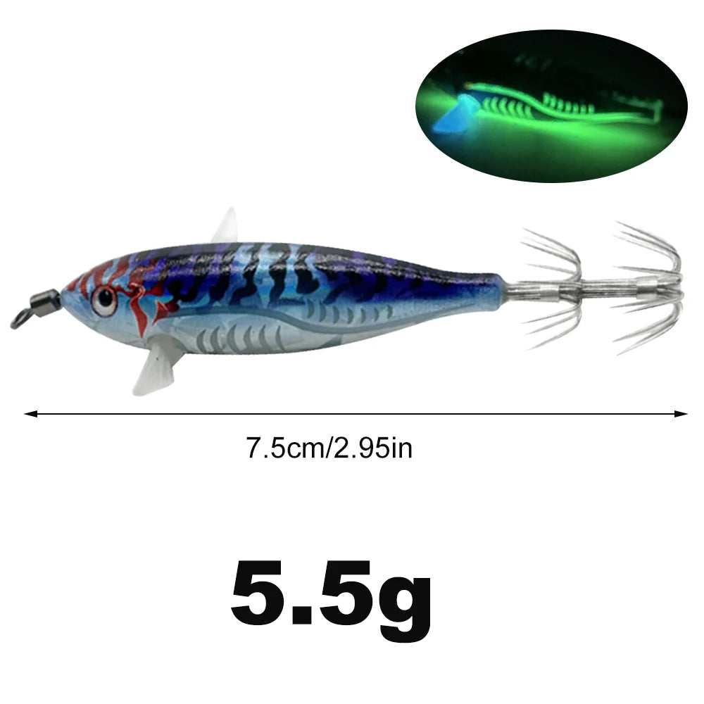 Luminous Floating Egi lure