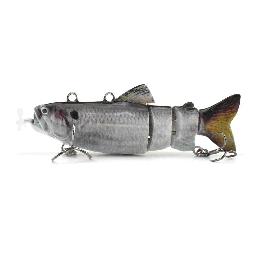LED Lights Auto Swimming Lure