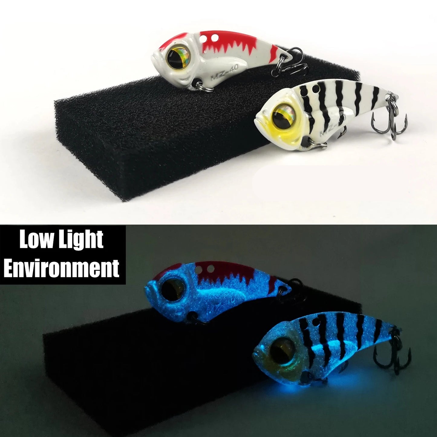 Metal fishing jigs