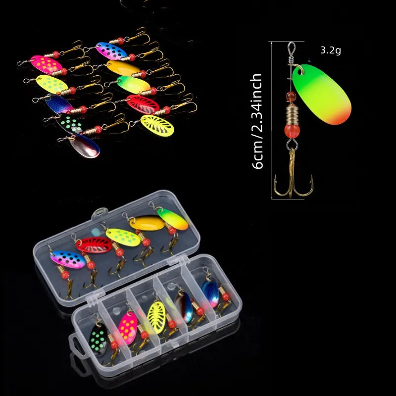 10pcs Fishing Lure