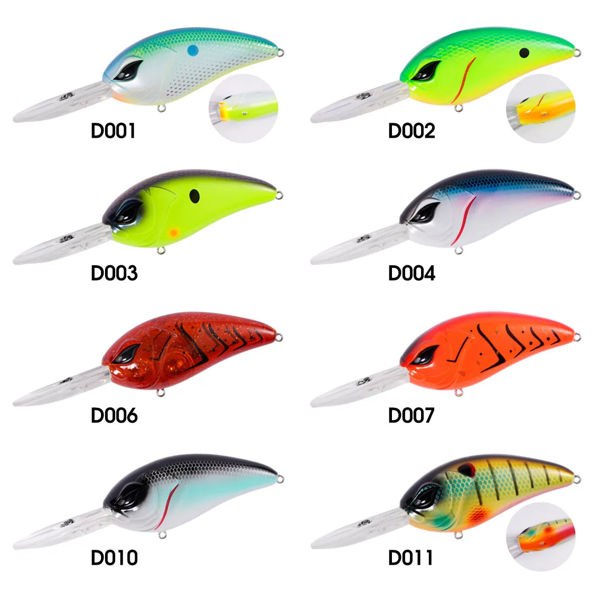 Deep Diving Crankbait Fishing Lure