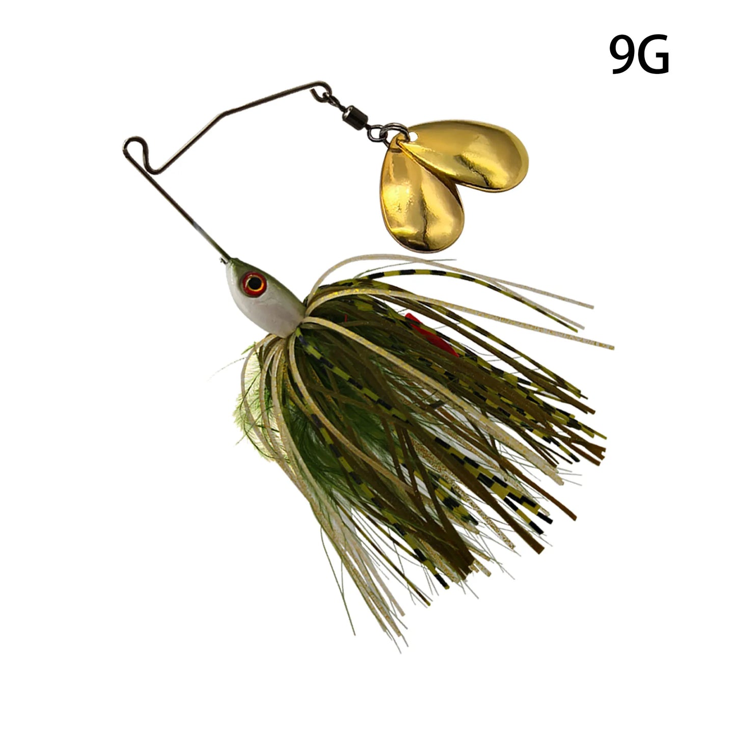 Spinner bait fishing lure