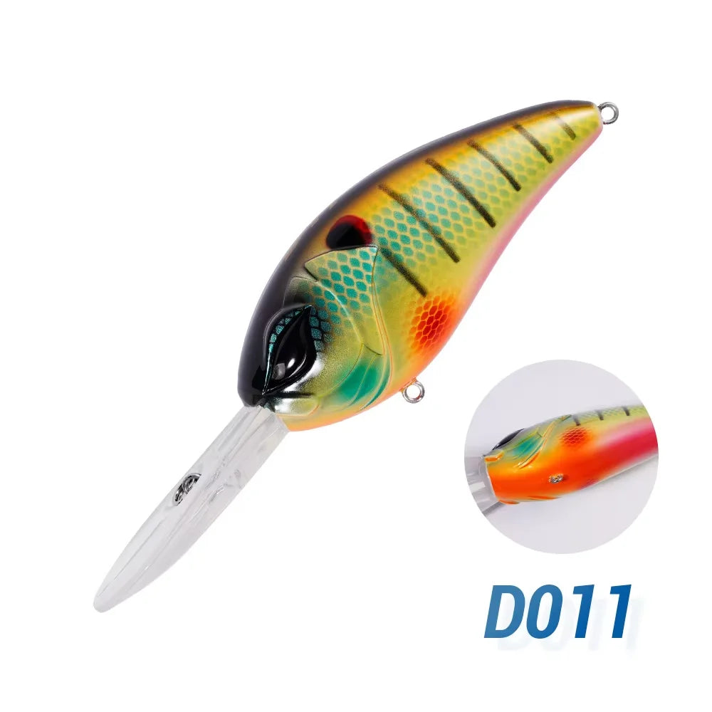 Deep Diving Crankbait Fishing Lure