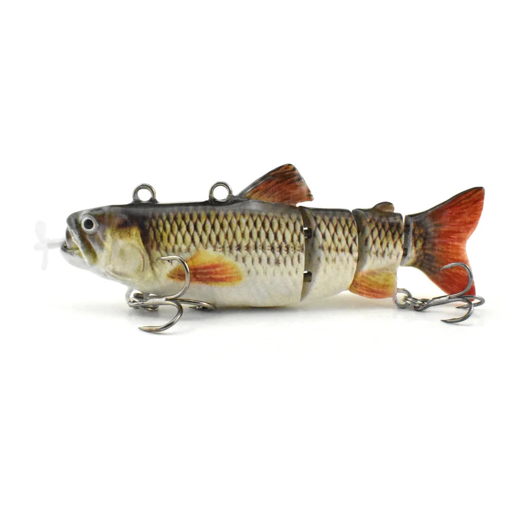 LED Lights Auto Swimming Lure