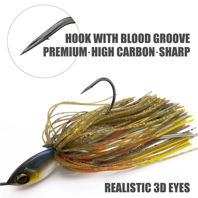 High Speed Spinner Bait Lure
