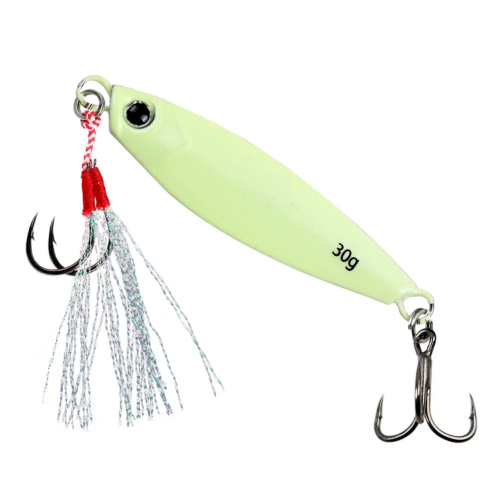 Luminous Fishing Jigging Hook