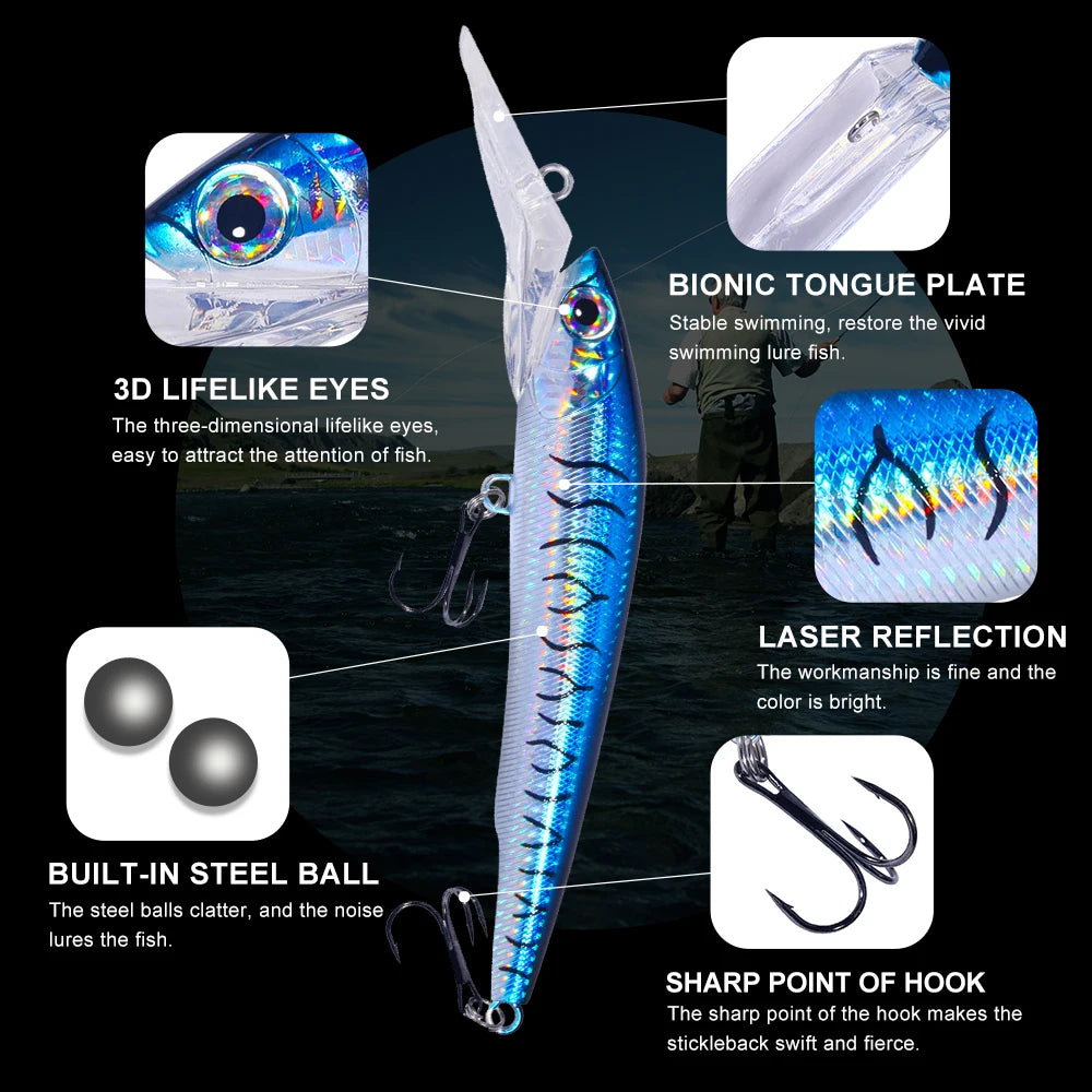 Super Big Sea Fishing Lures