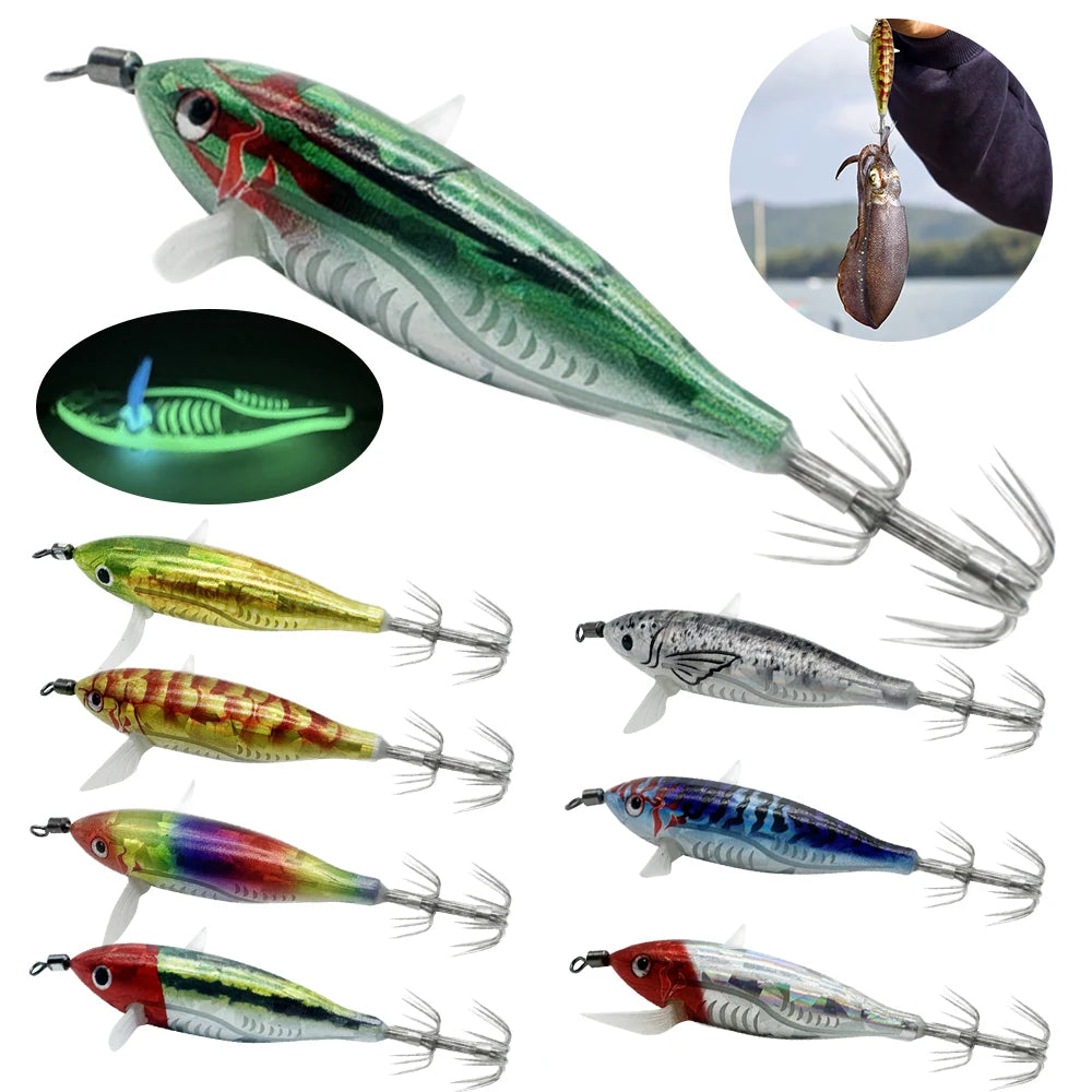 Luminous Floating Egi lure
