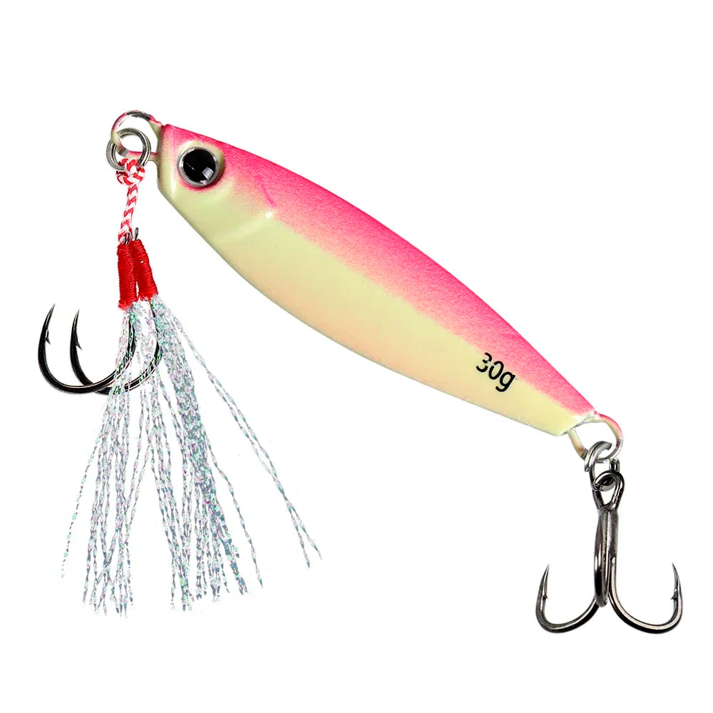 Luminous Fishing Jigging Hook