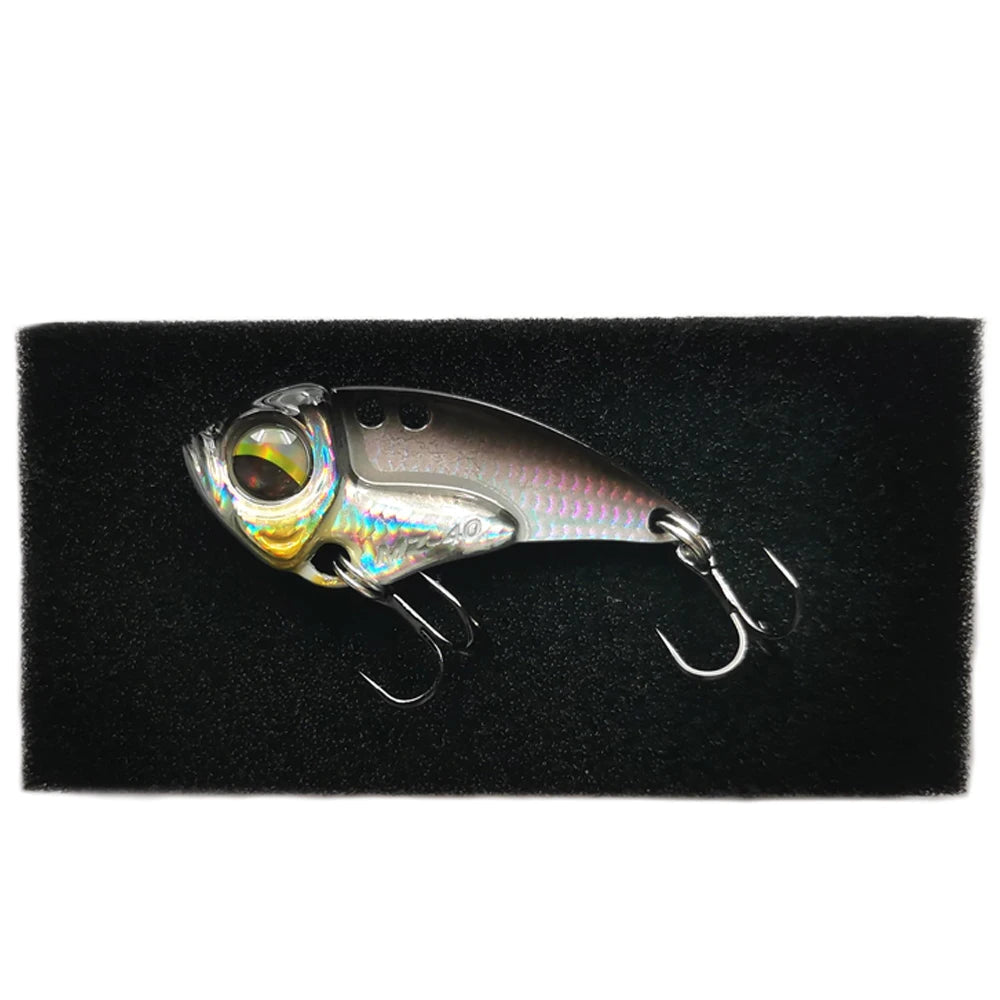 Metal fishing jigs
