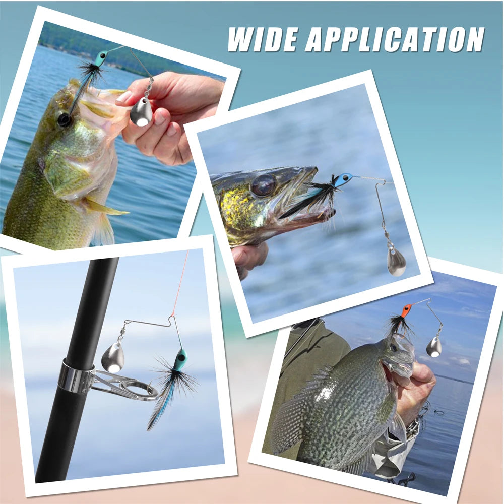 Spinnerbait Jig Head Hook