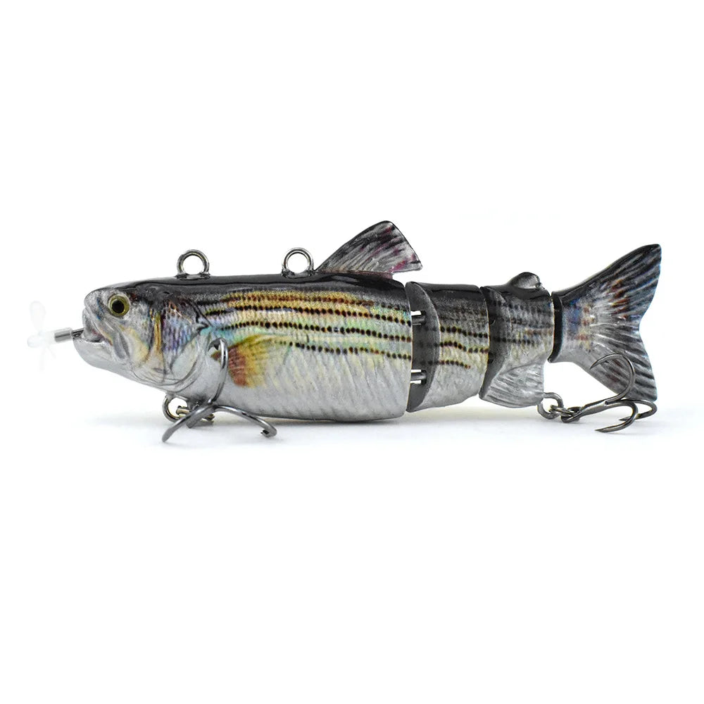 LED Lights Auto Swimming Lure