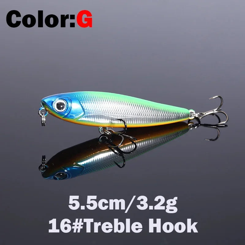 Floating Pencil Fishing Lure