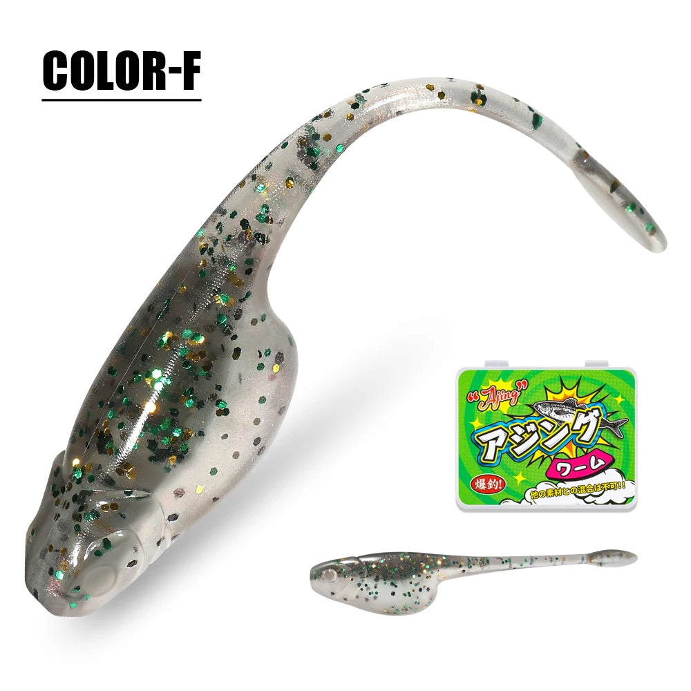 Worm Fishing Lure