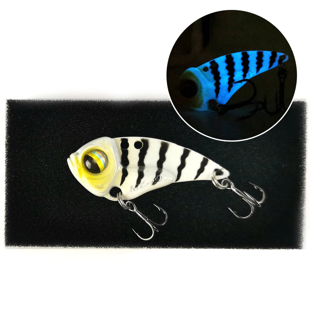 Metal fishing jigs