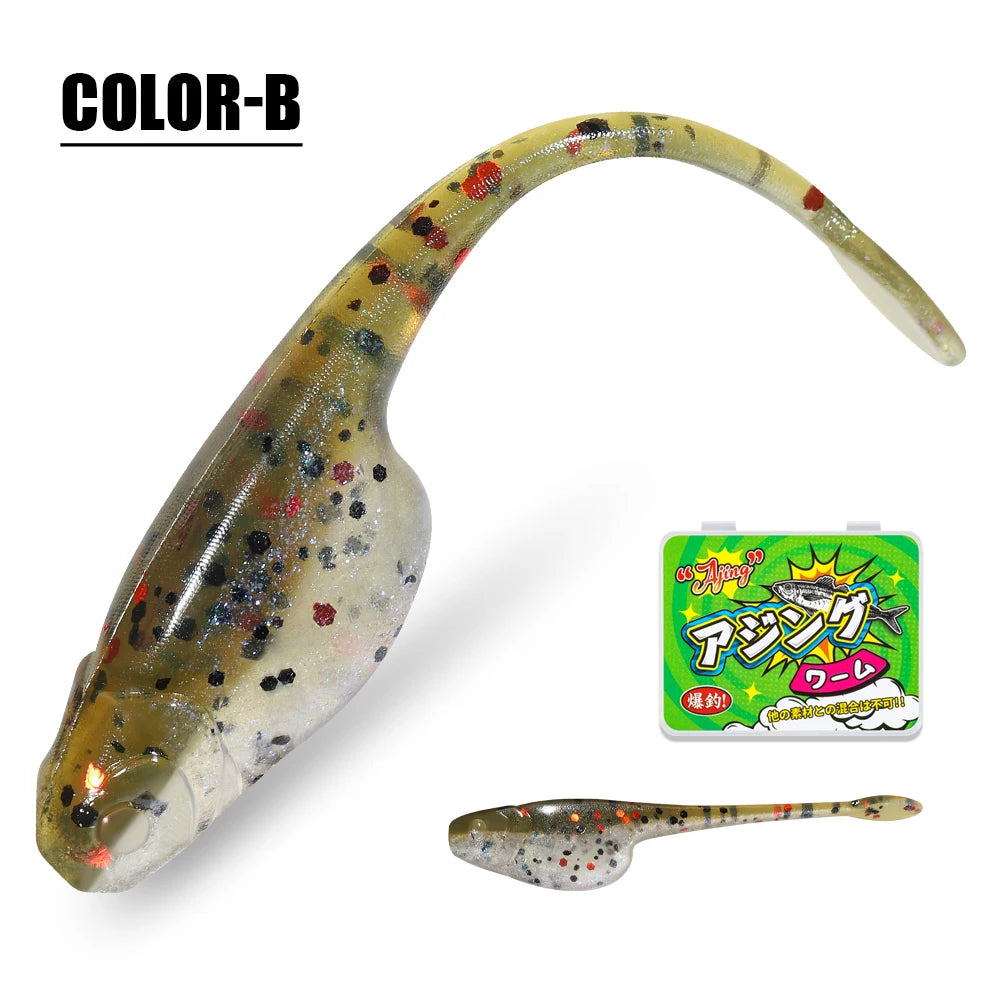 Worm Fishing Lure