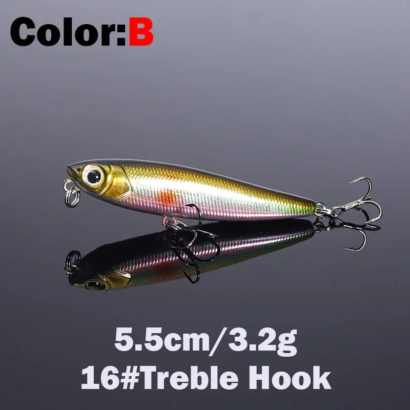 Floating Pencil Fishing Lure