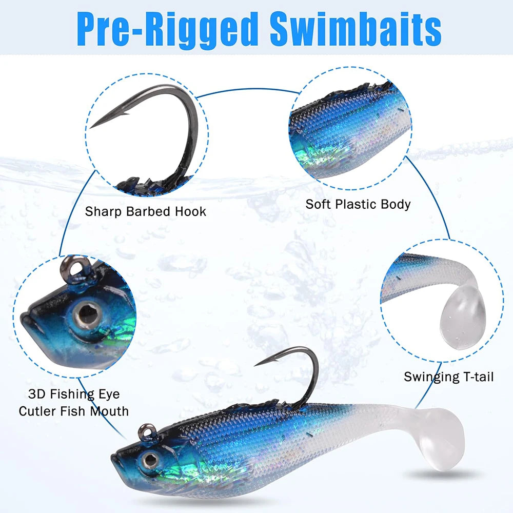 Soft Fishing Lures