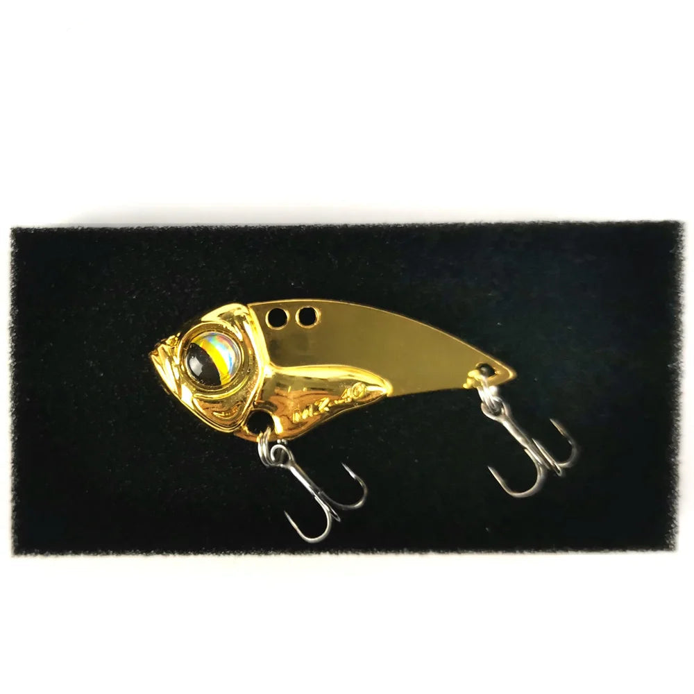 Metal fishing jigs