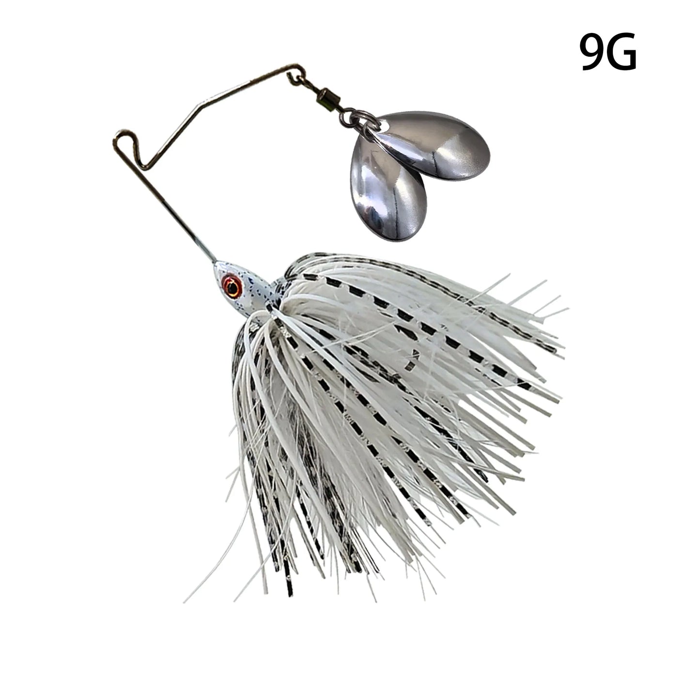 Spinner bait fishing lure