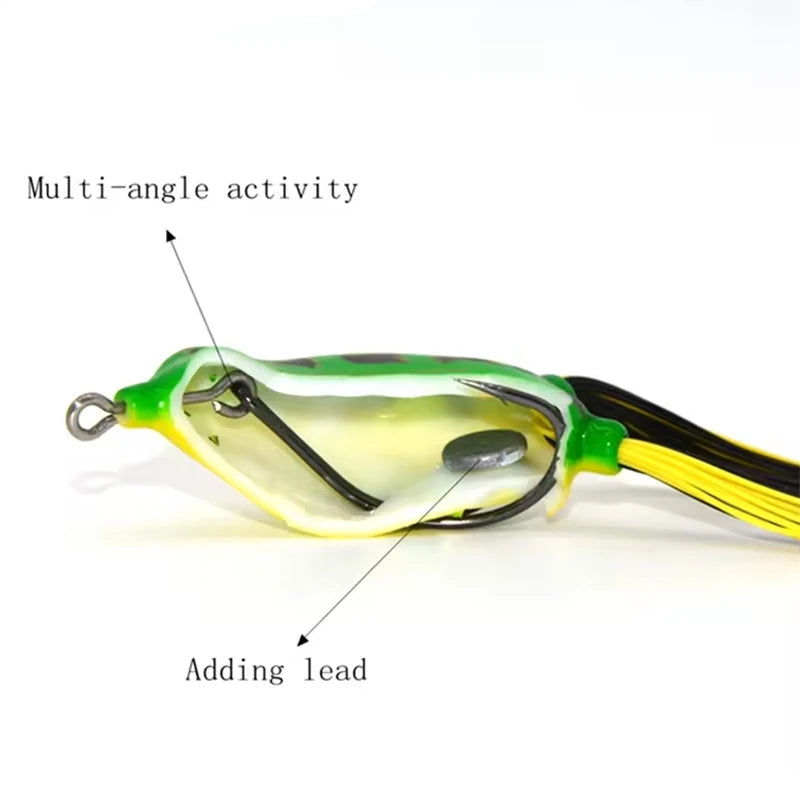 Topwater Jump Frog Lure
