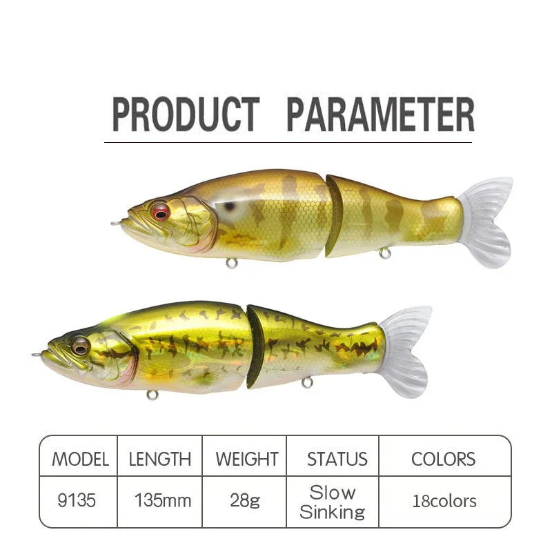 Swimbait Fishing Lure