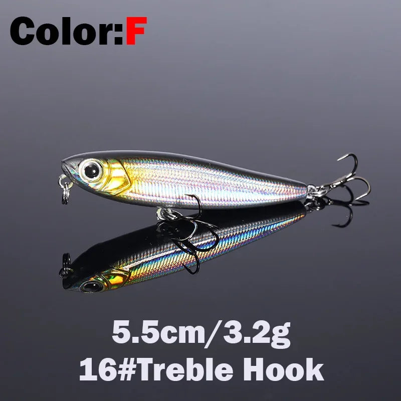 Floating Pencil Fishing Lure