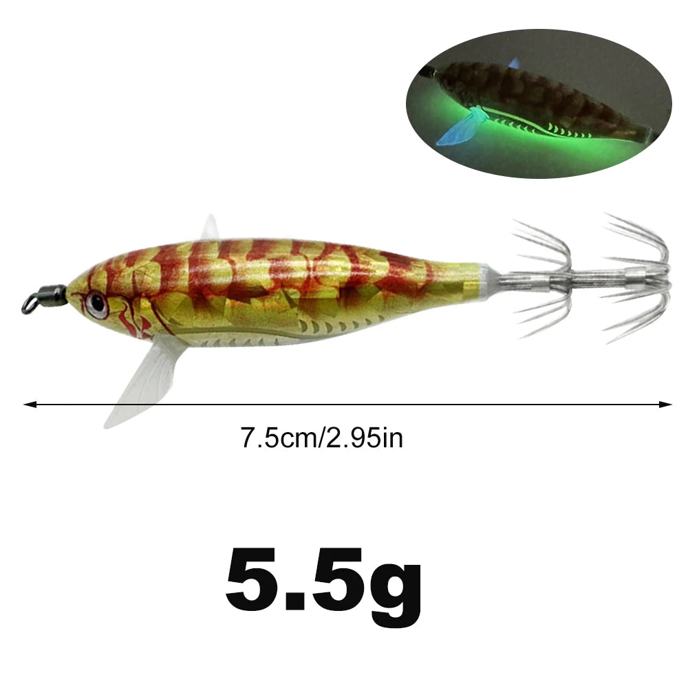 Luminous Floating Egi lure
