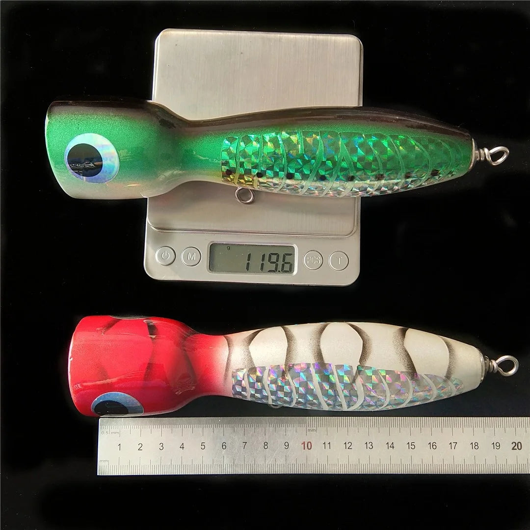 Wood Bait Fishing Lure