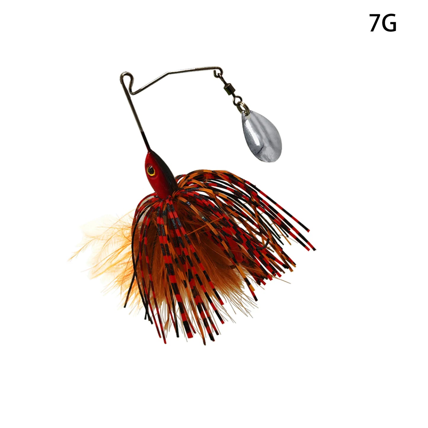 Spinner bait fishing lure