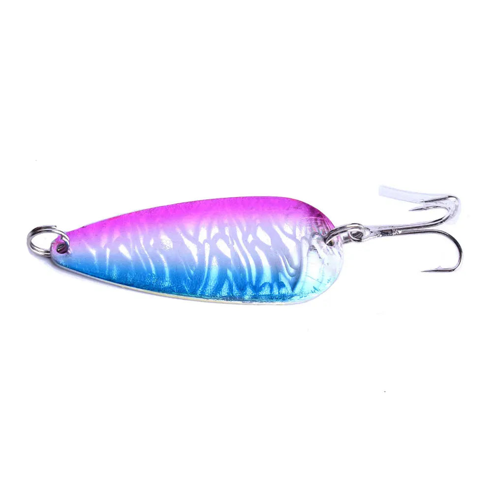 Metal Spinner Spoon Fishing Lure