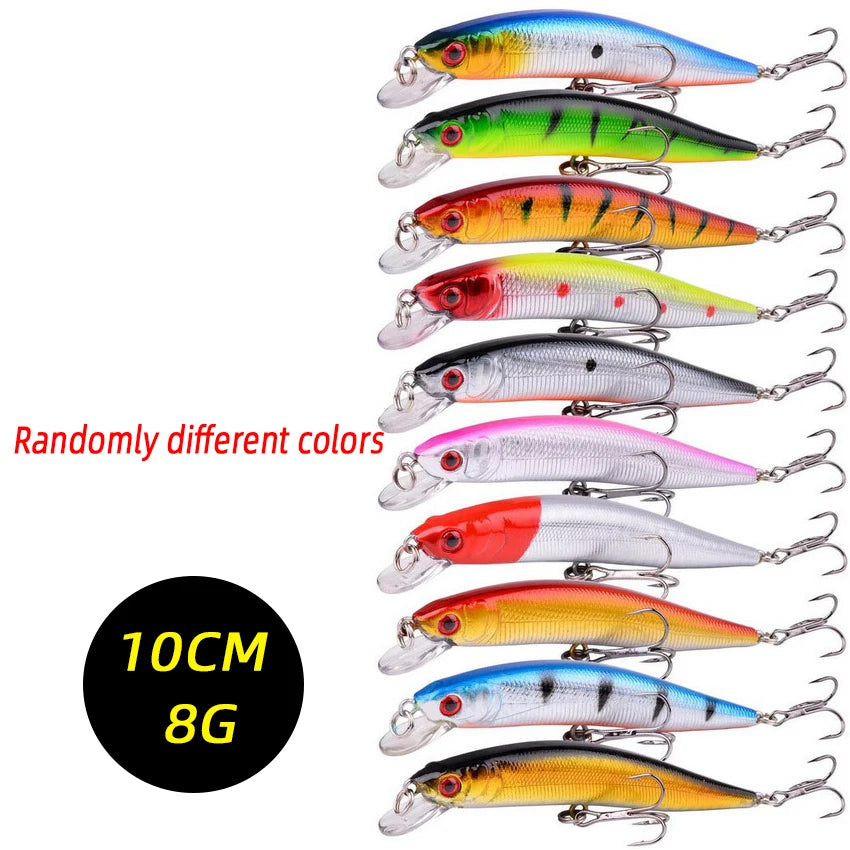 Random Fishing Lure Set