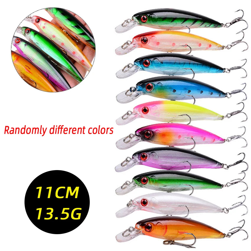 Random Fishing Lure Set