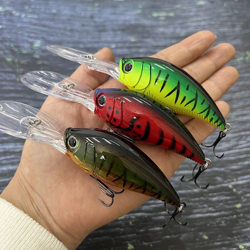 Floating Crankbait Fishing Lures