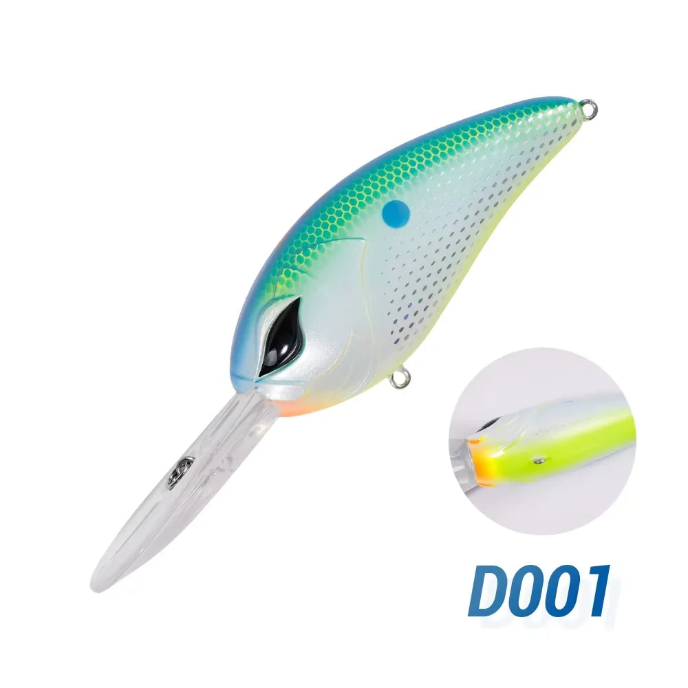 Deep Diving Crankbait Fishing Lure