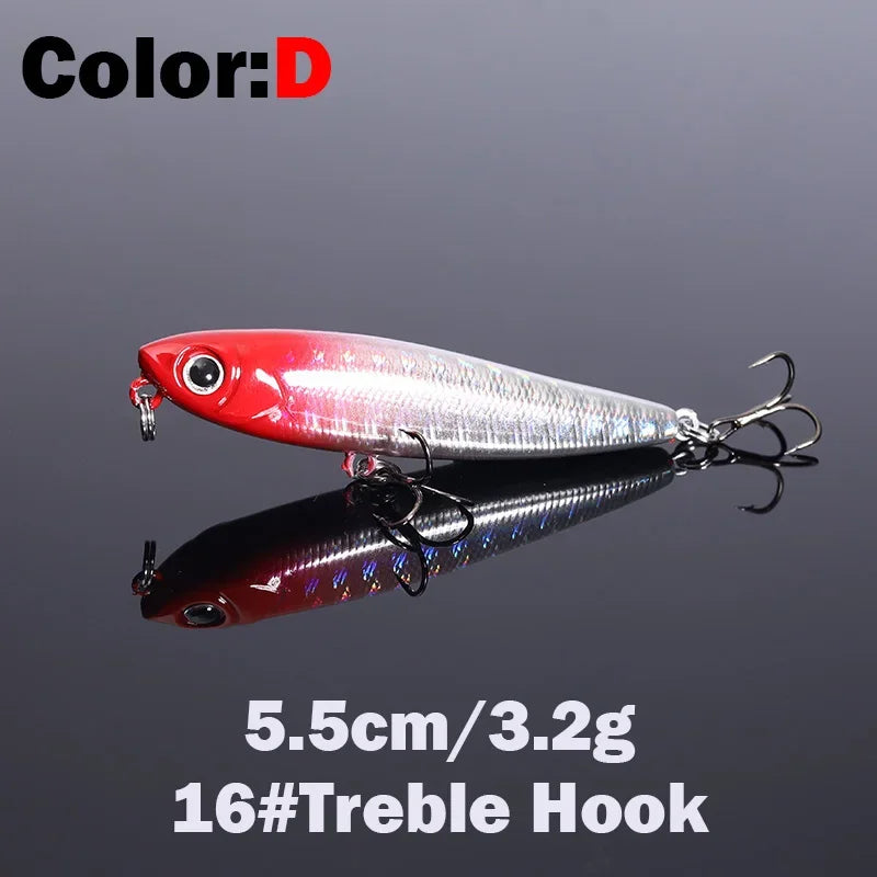 Floating Pencil Fishing Lure