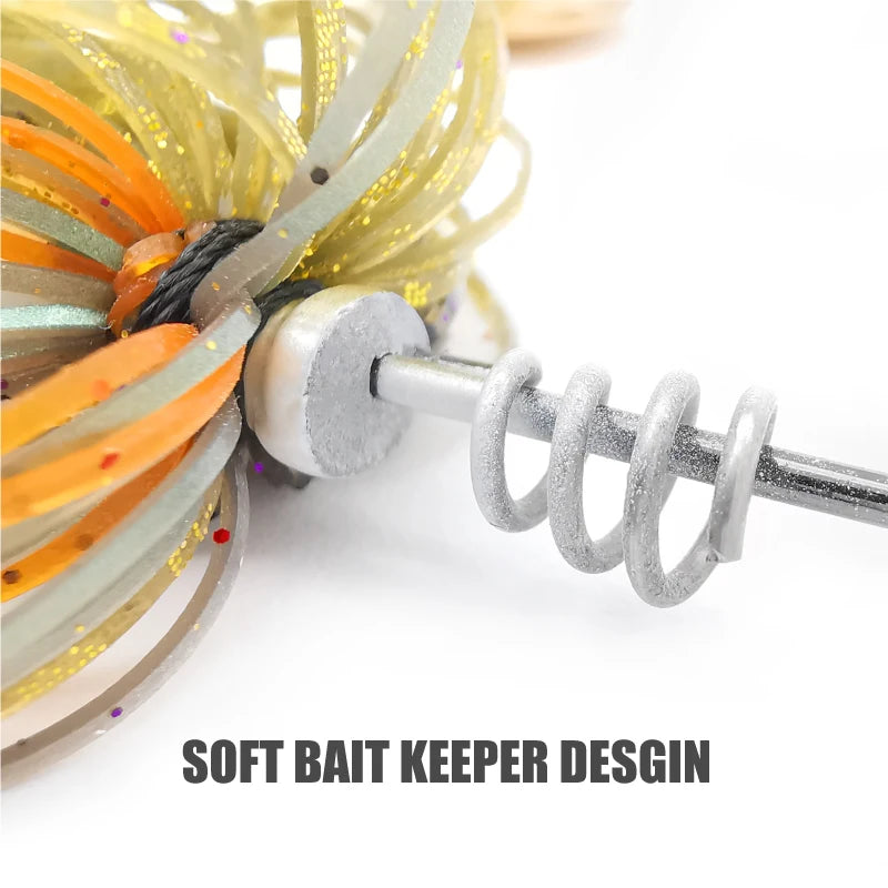 High Speed Spinner Bait Lure
