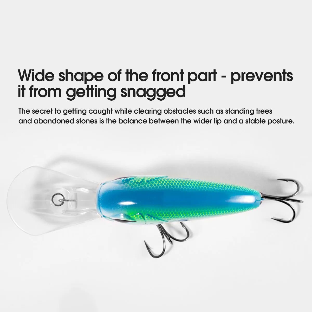 Deep Diving Crankbait Fishing Lure