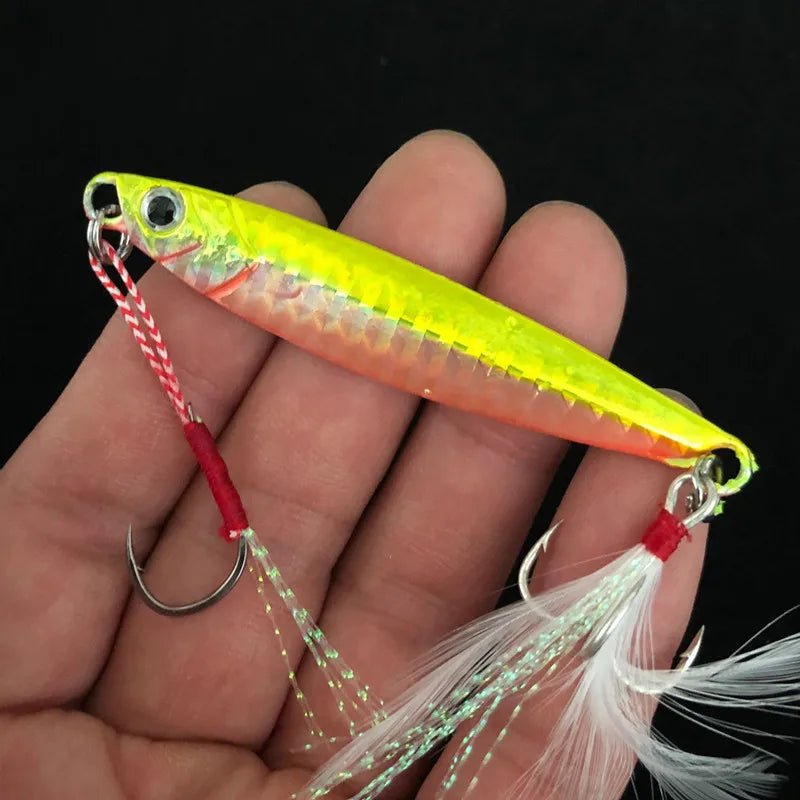 Metal Fishing Glow Jigs