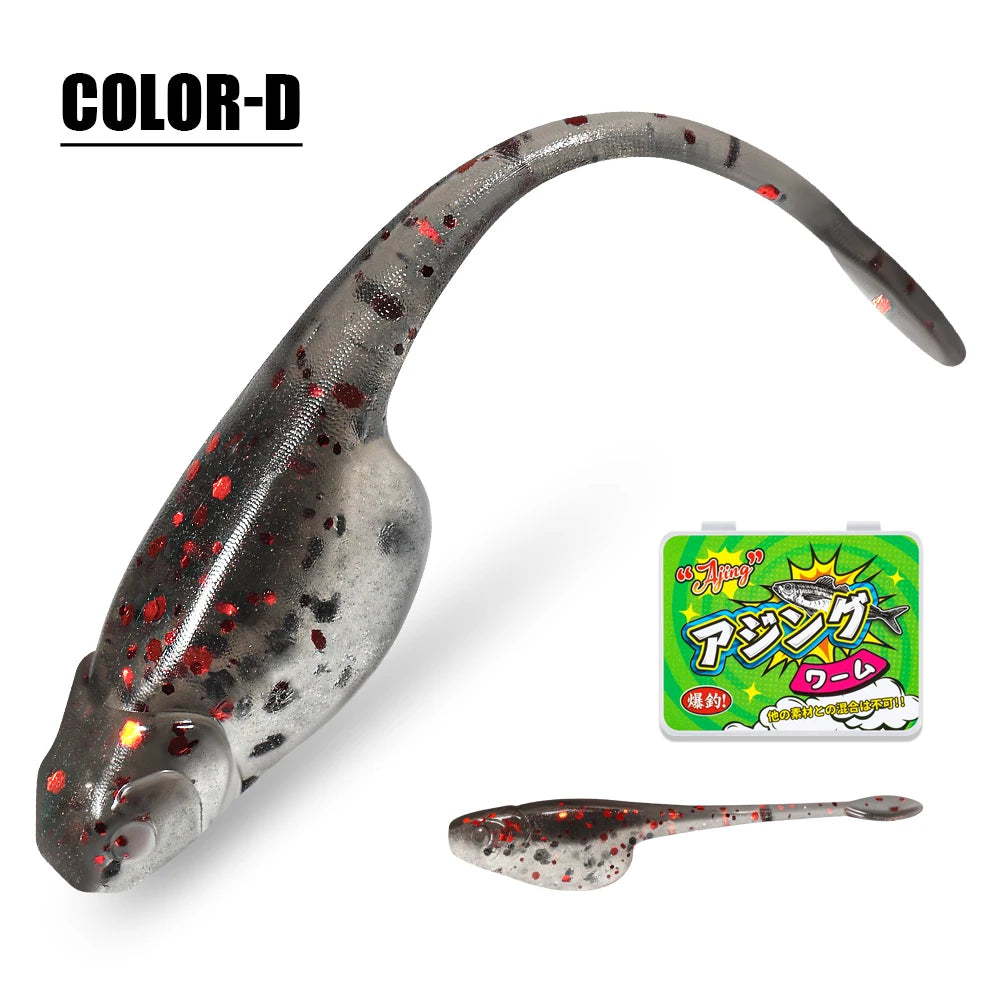 Worm Fishing Lure